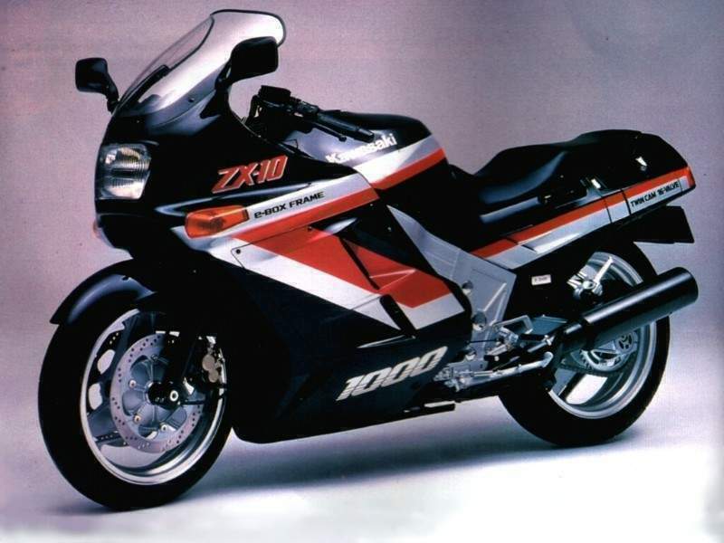 1990 Kawasaki ZX-10